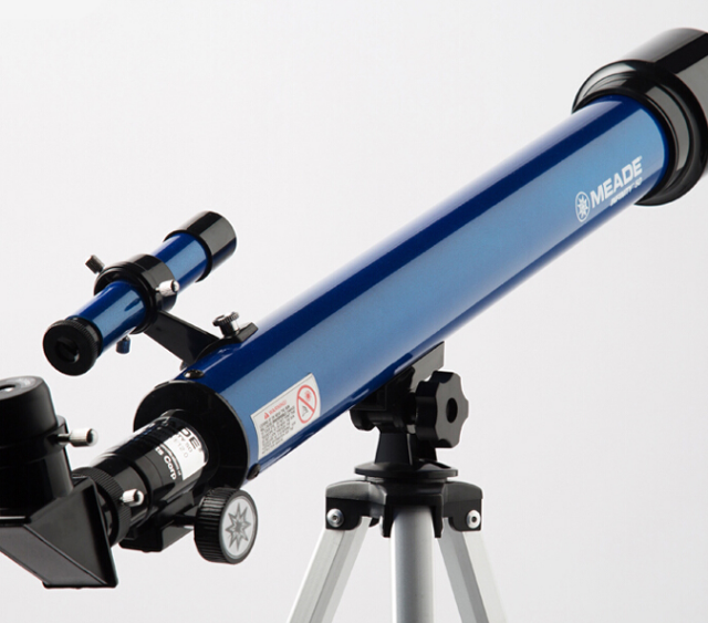 米德（MEADE）天文望远镜 新年礼物 50AZ 入门级 204元包邮