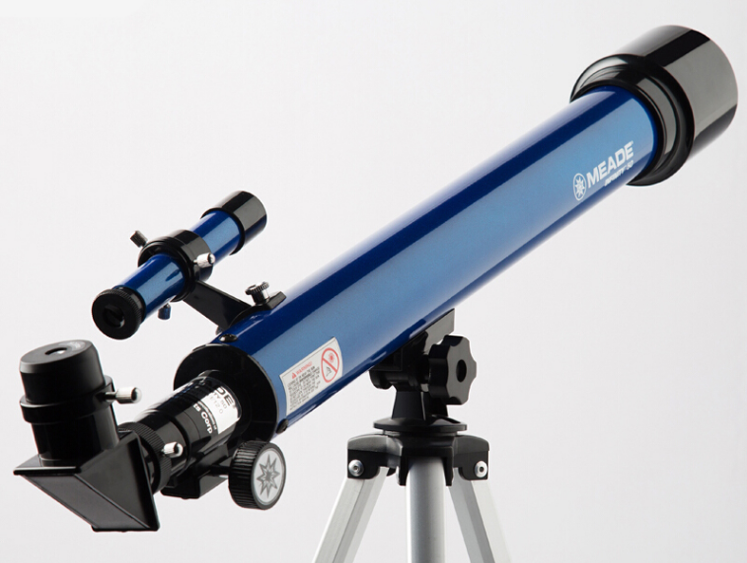 米德（MEADE）天文望远镜 新年礼物 50AZ 入门级